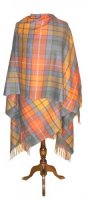 Johnstons  - Cashmere cape Antique Buchanan